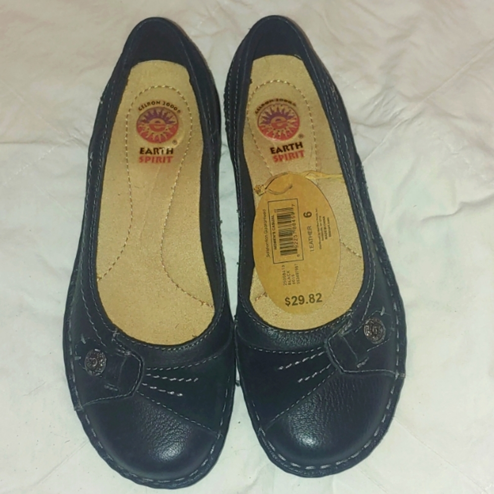 Earth Spirit Leather Size 6